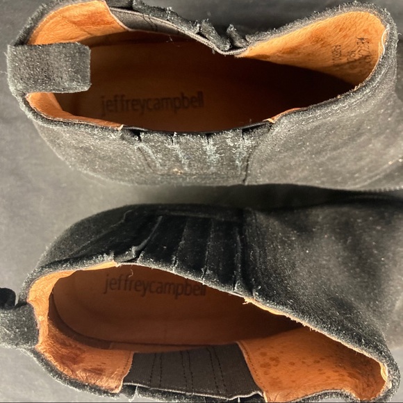 Jeffrey Campbell metcalf pearl suede booties - Picture 6 of 8